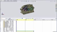 solidworks动画制作教程（6）装配体的动态剖切