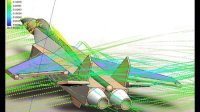 Solidworks Flow Simulation Airplane (part2)