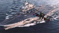 动画--模型直升机