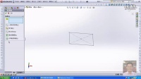 SolidWorks教学视频-各边相等八面体