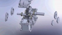 扬州鸿飞设计&amp;mdash;&amp;mdash;SolidWorks机械设计，二级齿轮减速器装配动