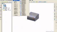CAXA制造工程师 2008视频教程-17圆弧面的加工G代码仿真