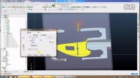 powermill自动编程软件视频机明自动编程 49人工钢料编程演示