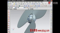 ug6.0曲面教程-风扇曲面设计 (29)