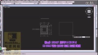 cad制图教程AutoCAD2012视频教程CAD桌子的绘制