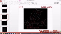     优酷cad教程_CAD2014教学视频_教程_视频 3.8二维习题15

