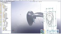 SolidWorks视频教程产品设计图解-李观华、黄致程刀柄 （2）